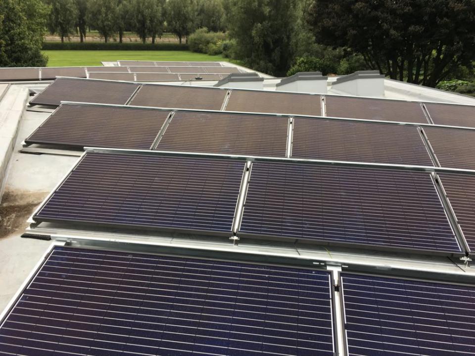 zonnepanelen PV-panelen PV-modules zonne-energie
